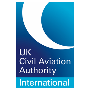 Logo UK Civil Aviation Authority