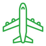 aircraft pictogramm