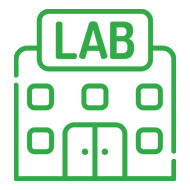 Laboratory pictogramm