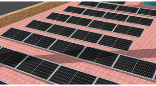 Influence of shadows on a photovoltaic installation: a real case