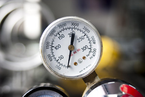 manómetro para equipos de presión