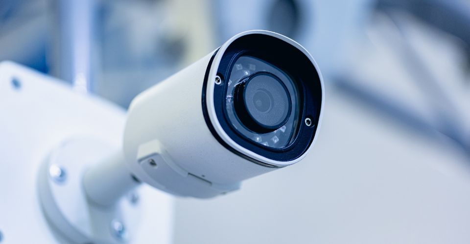 Caméra de sécurité surveillance vidéo.