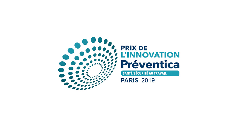 Logo du prix de l'innovation préventica 2019