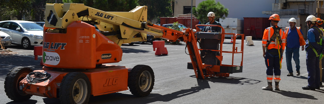 Formation CACES® Levage Manutention