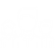 Pictogramme blanc représentant 3 personnes