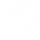 Pictogramme blanc d'une plante dans le sol