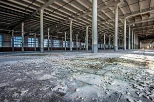 disused warehouse