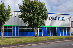 Le laboratoire d'essais de PARC (UK)