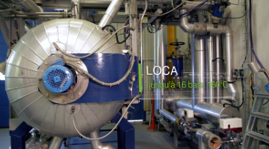 Loss of Coolant Accident - LOCA autoclave