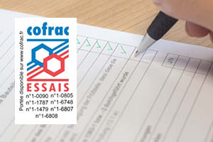 Logo des accréditations Cofrac