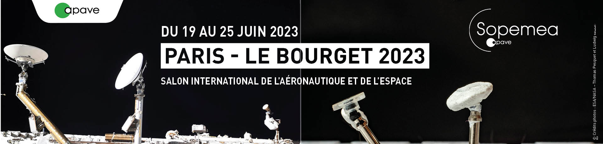 Invitation to Le Bourget