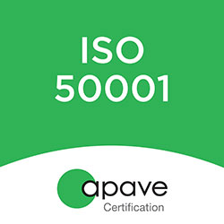 Logo ISO 5001