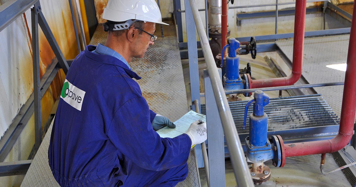 Inspection of pressure vessels