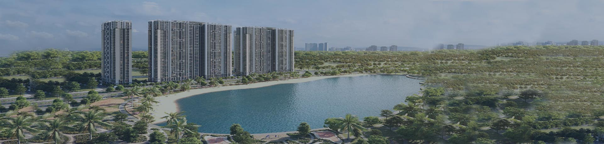 Masteri Waterfront complex project