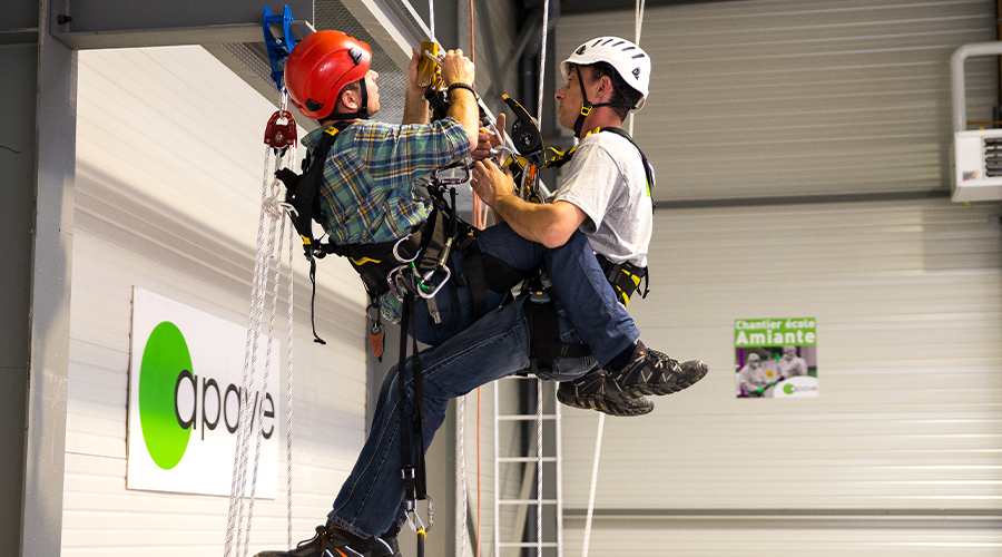 Formation travaux en hauteur
