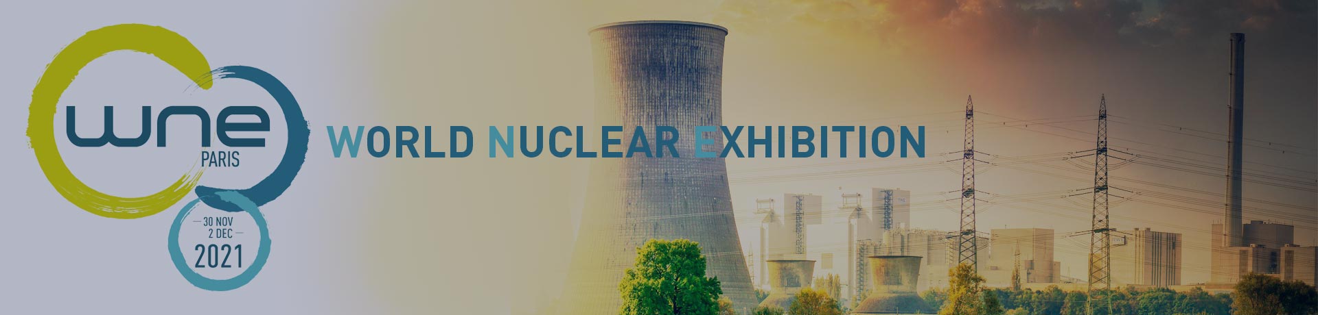 Affiche Salon World Nuclear Exhibition