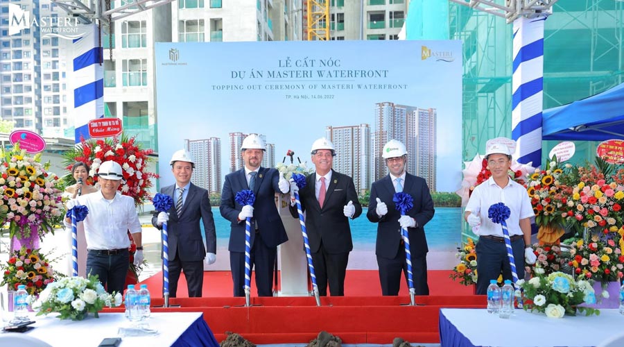 Groundbreaking ceremony