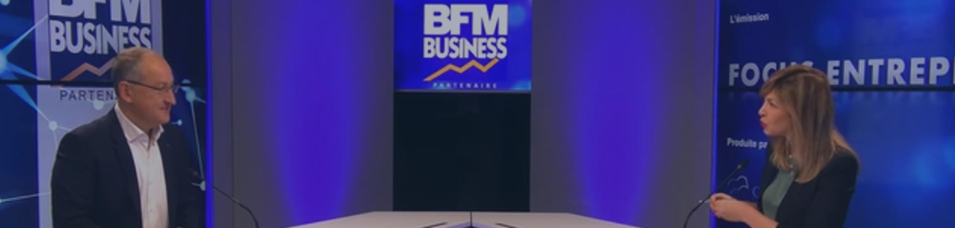 BFM Business TV show with Philippe Maillard and Eleonore Boccara