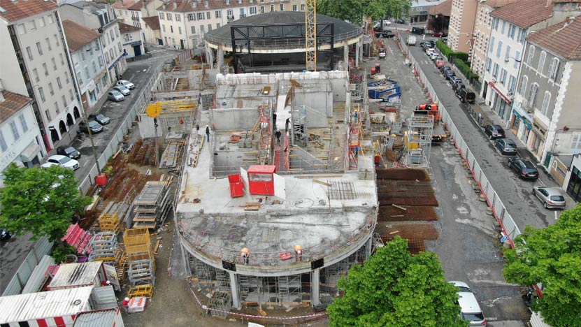 Rehabilitation of the Foirail de Pau