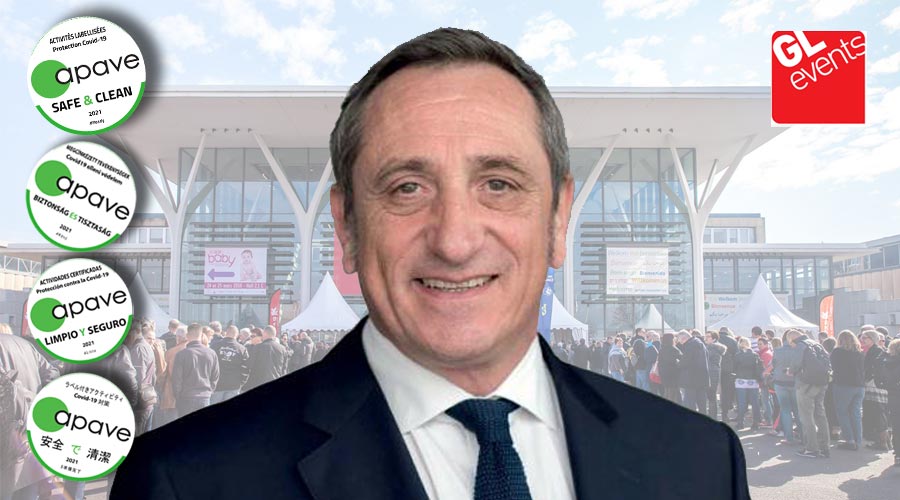 Olivier Ferraton Directeur Général Délégué de GL Events