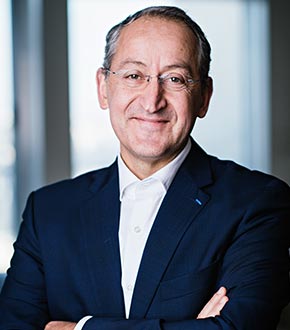 Photo of Philippe Maillard, CEO of the Apave Group