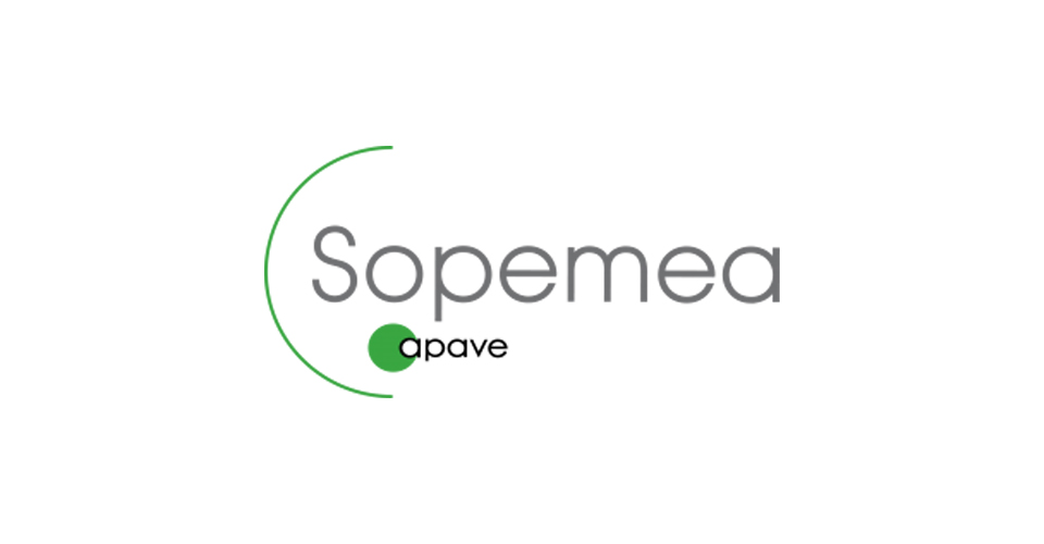 Logo de la filiale Sopemea
