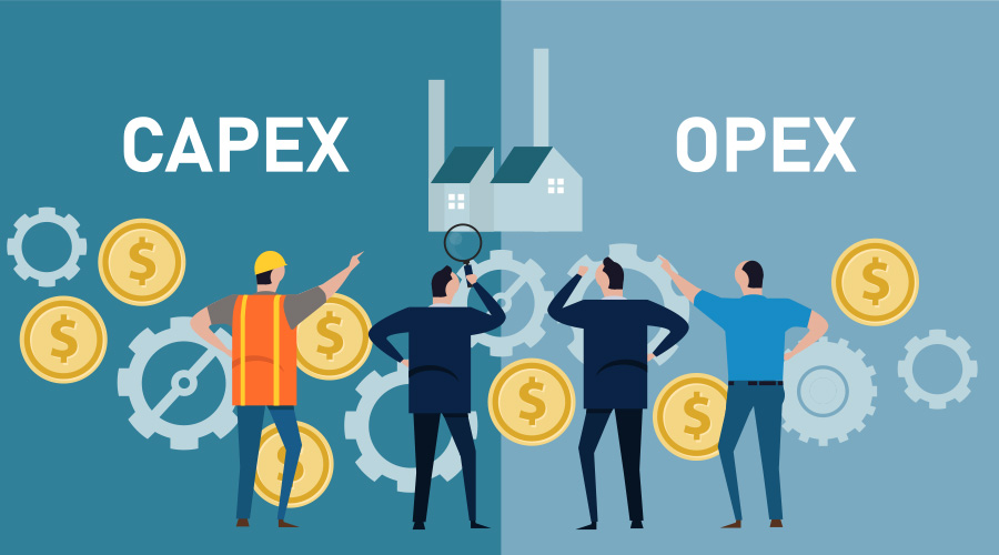 schéma capex versus opex