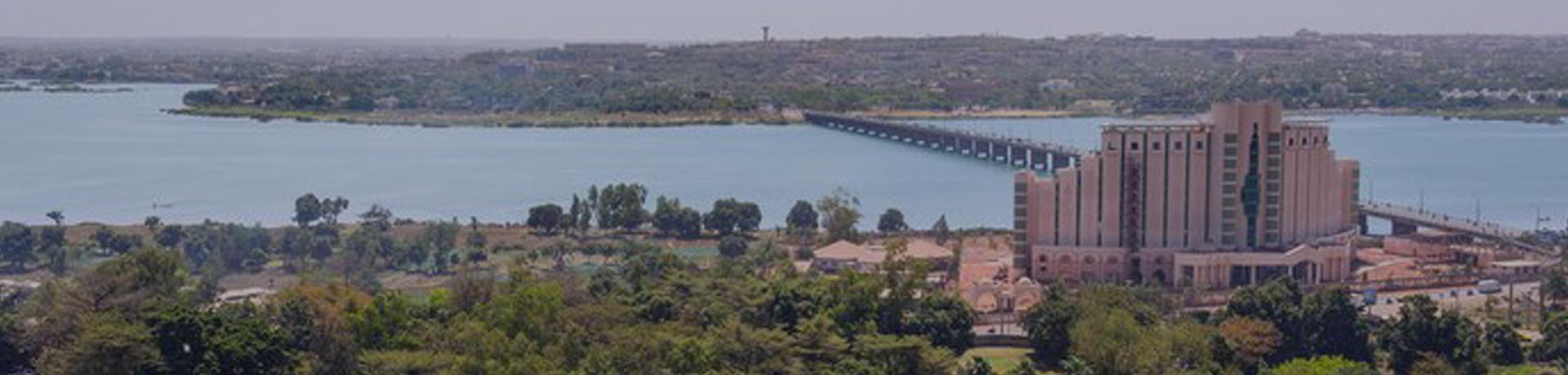Vista di Bamako
