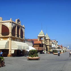 View of Viareggio