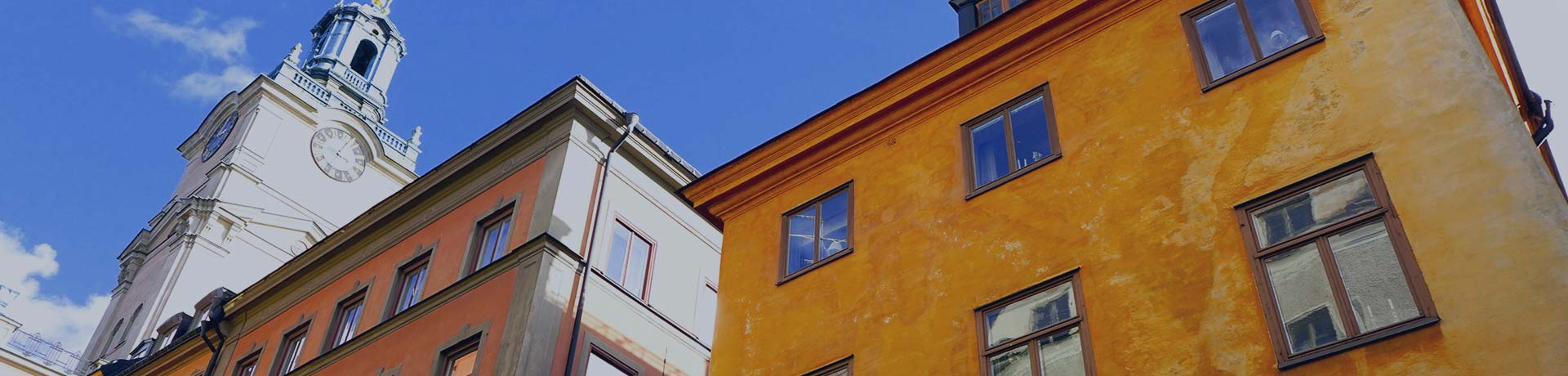 Các tòa nhà ở Stockholm
