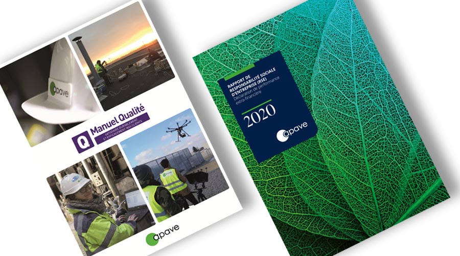 Brochures Qualité et RSE Apave