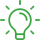 Bulb green pictogramm